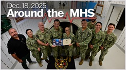 Around the MHS - December 18, 2025
