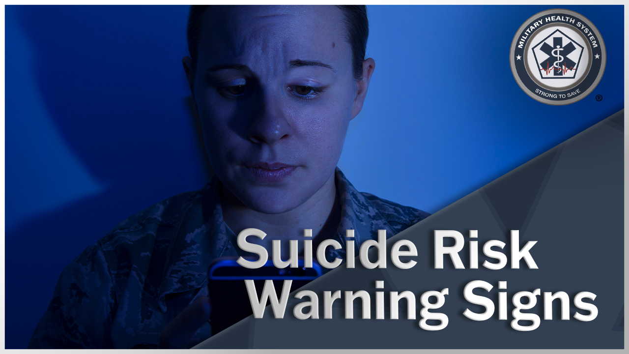 Suicide Risk Warning Signs