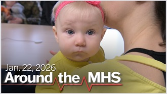 Link to Video: Around the MHS - January 22, 2026