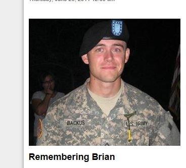 Photo of Brian John Backus.