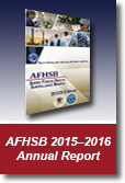 AFHSB Annual Report 2015-2016