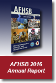 AFHSB Annual Report 2016