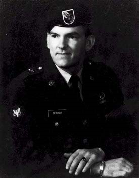 Sgt. Gary Beikirch portrait