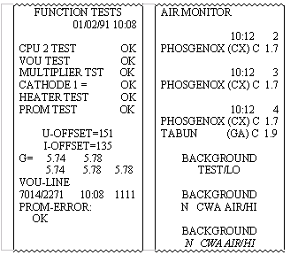 Figure 5.  Fox tape, February 1, 1991