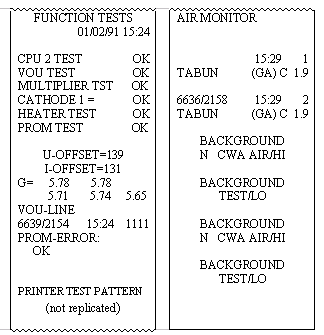 Figure 6.  Fox tape, February 1, 1991