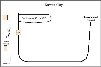 Figure 5. Location of ASP