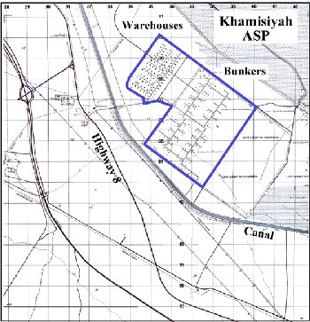 Figure 5. Khamisiyah Ammunition Supply Point