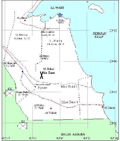 Figure 2. US Marine Corps Area of Operations