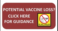 Potential vaccine loss