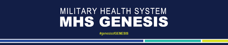 Banner with MHS GENESIS on it, and the hashtag genesisofGENESIS