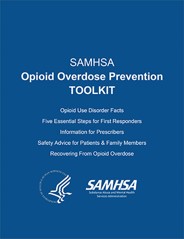 Screenshot from the ‘Opioid Overdose Toolkit’ from SAMHSA