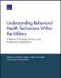 understanding behavioral health technicians within the military thumbnail