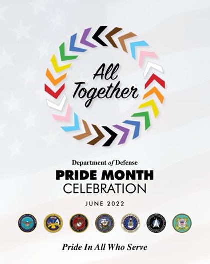 Pride month celebration