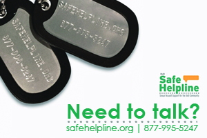 SAPRO safehelpline.org, 877-995-5247