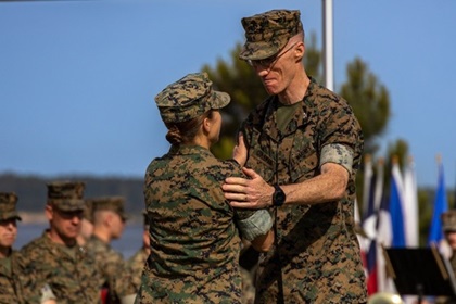 U.S. Marine Corps photo by Lance Cpl. Christian Salazar