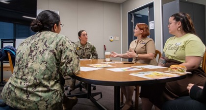 U.S. Navy photo by Mass Communication Specialist 2nd Class Jasmine Ikusebiala