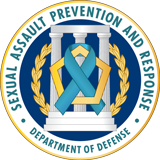Department of Defense Sexual Assault Prevention and Response Office (SAPRO) seal