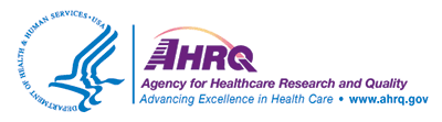 Agency for Healthcare Research and Quality (AHRQ) logo.