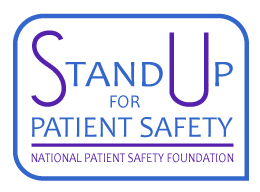 Stand Up for Patient Safety: National Patient Safety Foundation logo