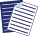 Loose papers icon