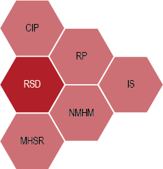 RSD branches: CIP, MHSR, RP, NMHM, IS