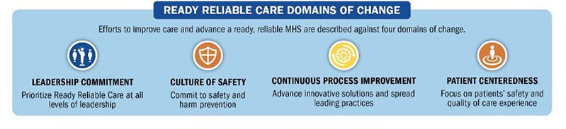 Ready Reliable Care Domains of Change
