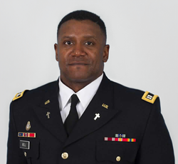 U.S. Army Capt. (CH) Michael Bell