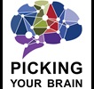 TBICoE's Picking Your Brain podcast icon.