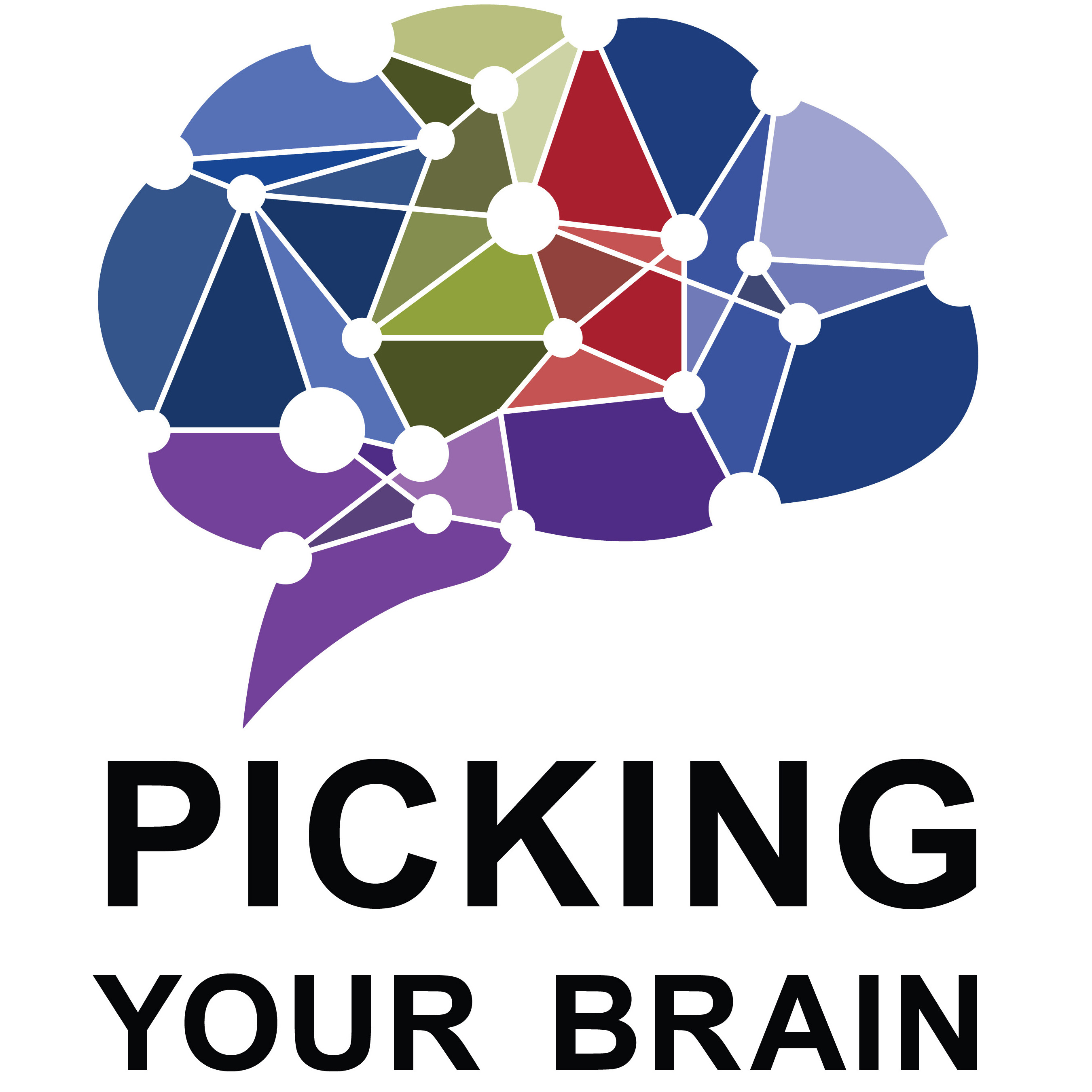 DVBIC's Picking Your Brain podcast icon.