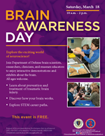Thumbnail image of the Brain Awareness Event details.
