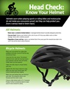 Thumbnail image of the bike and motorcycle helmet fact sheet