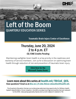 Thumbnail image of the downloadable flier for the June 20 QES event.