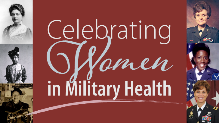 Celebrating Women in Military Medical History WHM 2023 banner comp