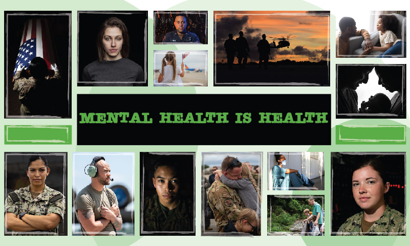 Central Hub for Mental Health Services in the Military Health System