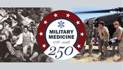 Military Medicine 250 commemorative image.