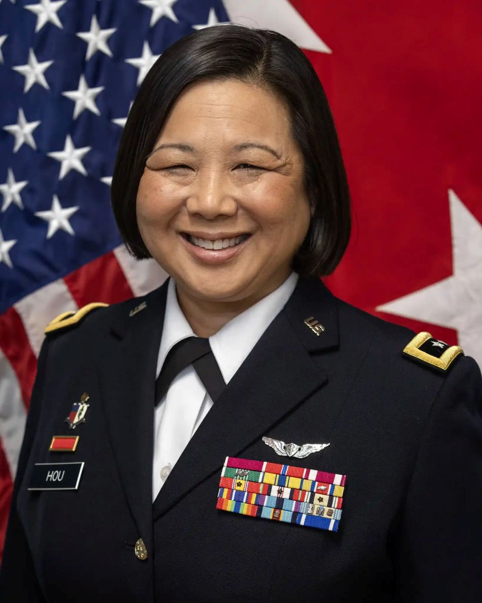 Image for Maj Gen Lisa Hou