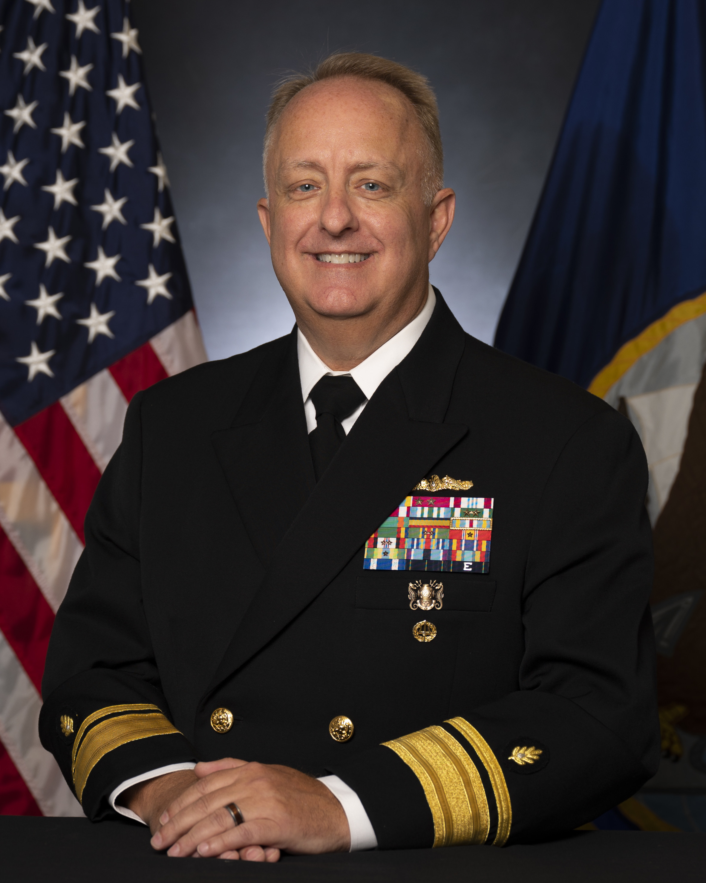 Image for Rear Adm Darin K Via
