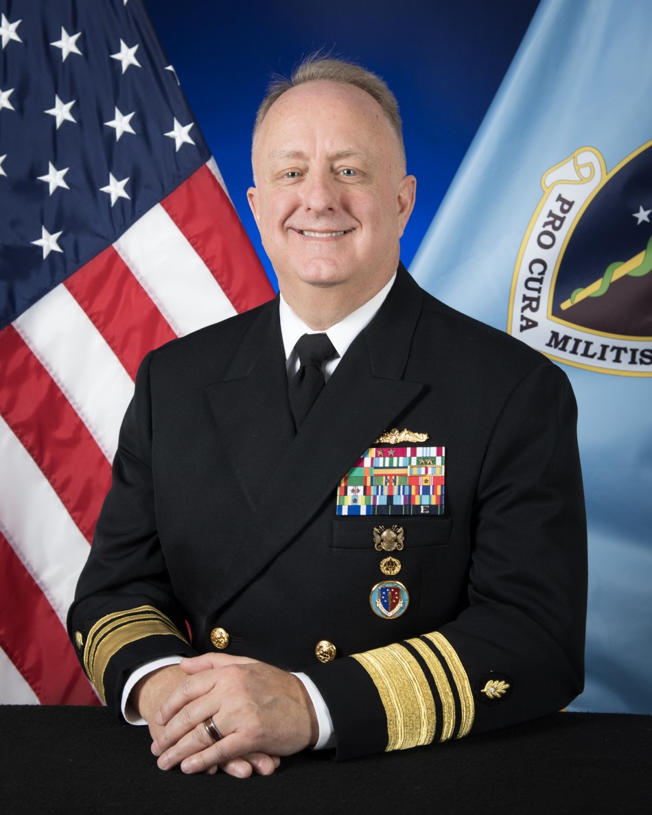 Image for Rear Adm Darin K Via