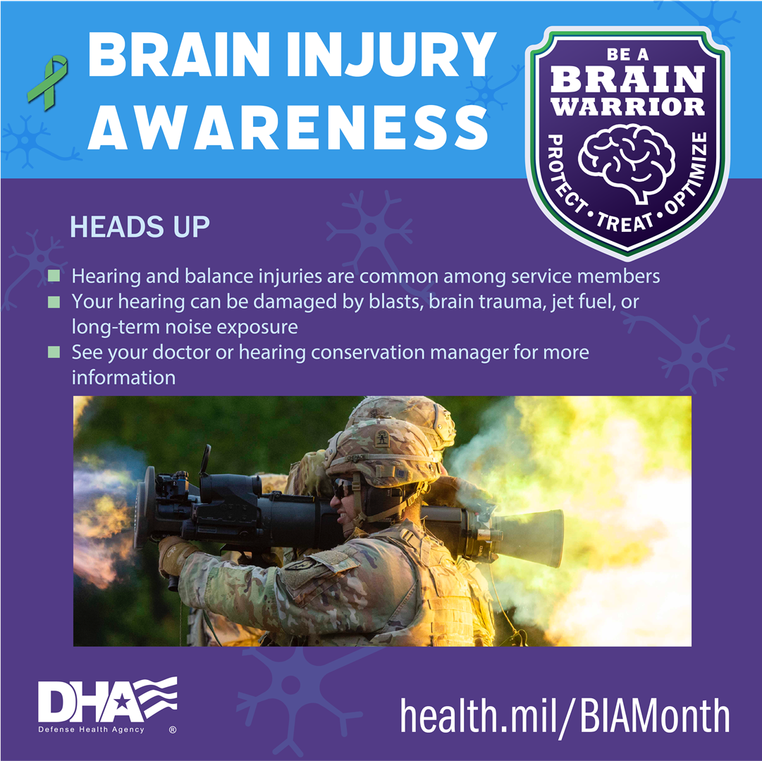 Brain Injury Awareness: Heads Up