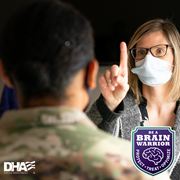 Link to biography of Brain Injury Awareness Month: Be a Brain Warrior 2