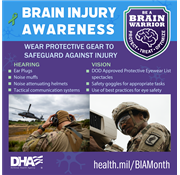 Link to biography of Brain Injury Awareness: Protective Gear