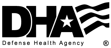 Defense Health Agency Logo (Black)