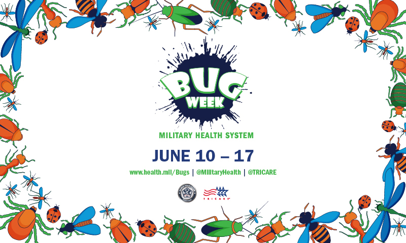 Link to Infographic: Bug Week June 10-17