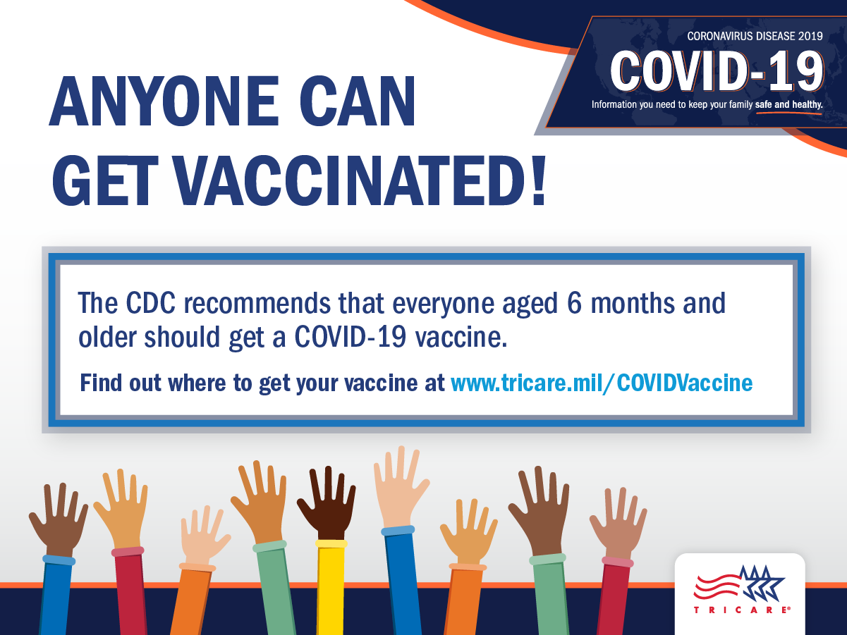 Link to Infographic: Anyone Can Get Vaccinated Infographic