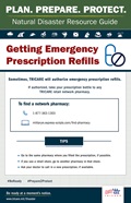 Prepare Early: Getting Emergency Prescription Refills