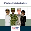 Prepare Early: If You're Activated or Deployed