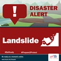 Disaster Alert: Landslide
