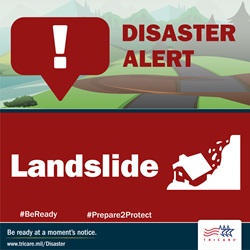 Disaster Alert: Landslide