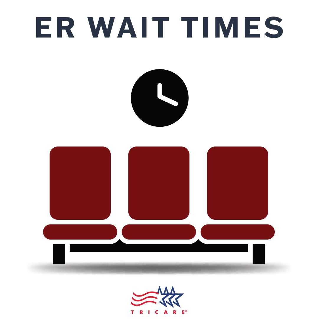 Link to Infographic: ER Wait Times