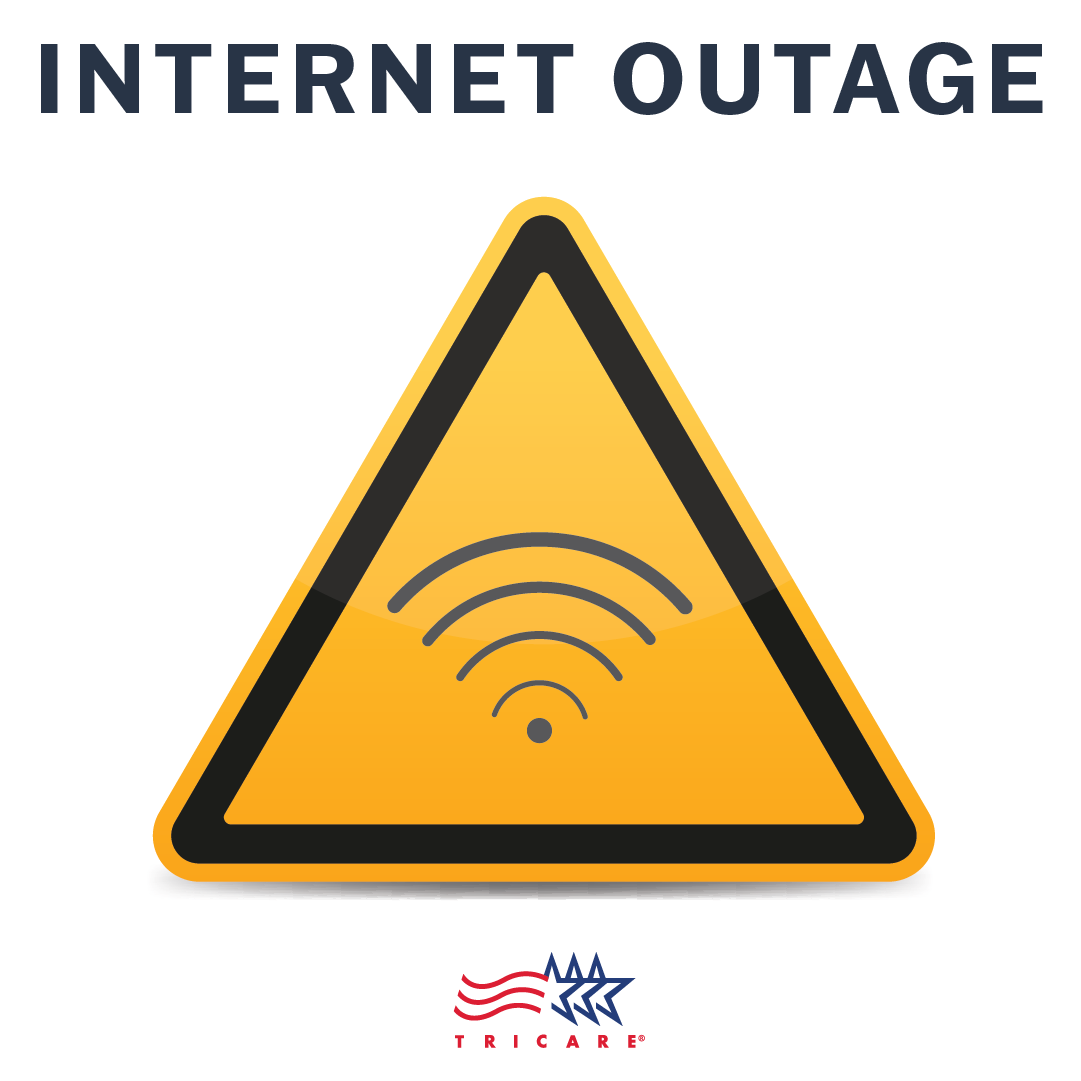 Link to Infographic: Internet Outage